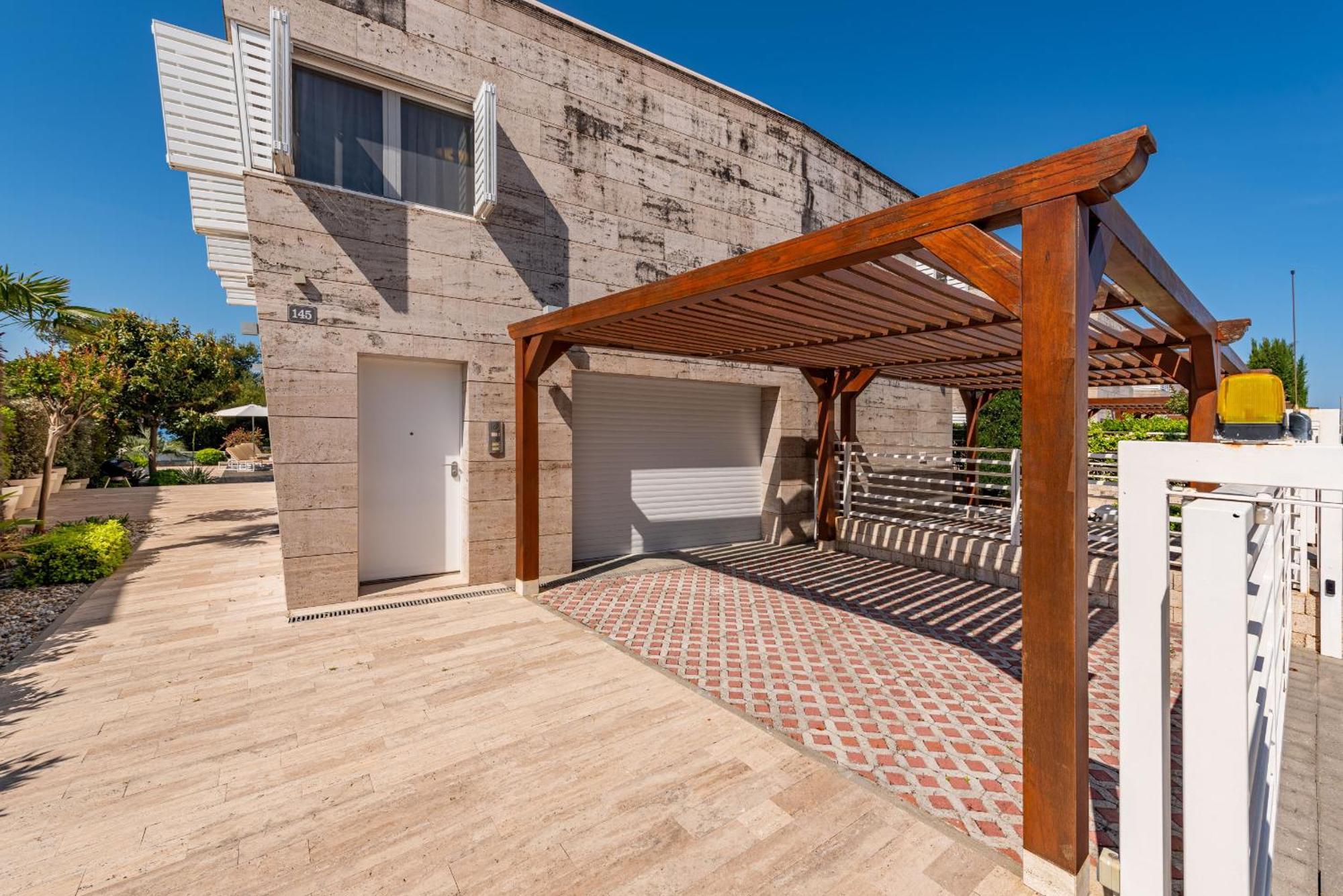 Villa Oleander Zadarvillas Petrčane Dış mekan fotoğraf