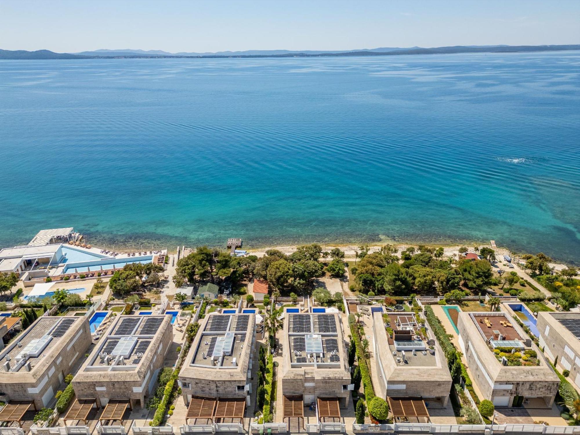 Villa Oleander Zadarvillas Petrčane Dış mekan fotoğraf