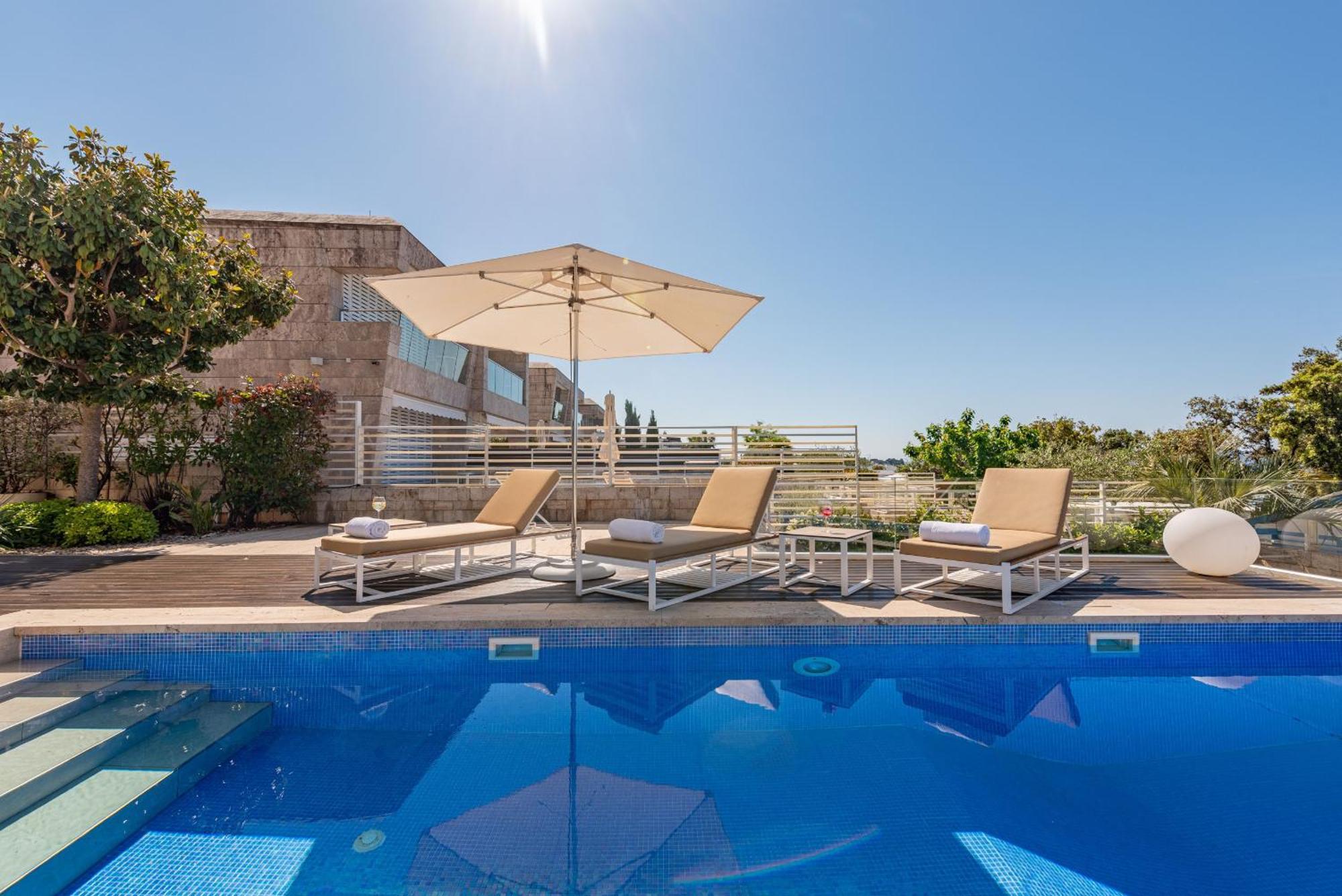 Villa Oleander Zadarvillas Petrčane Dış mekan fotoğraf