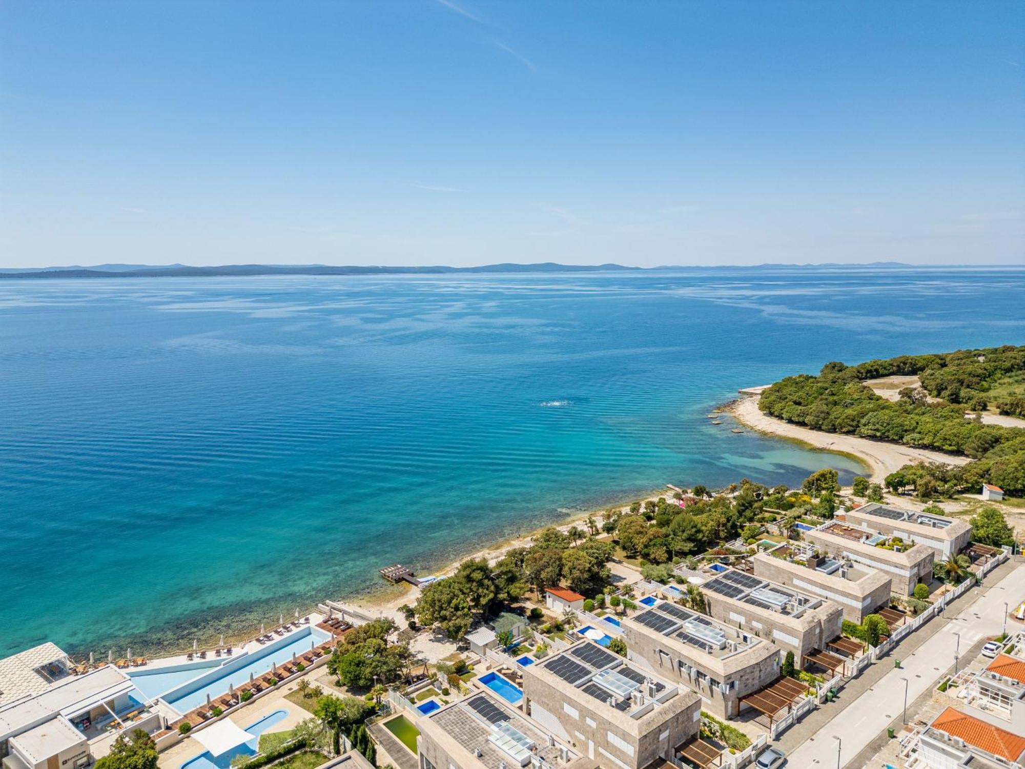Villa Oleander Zadarvillas Petrčane Dış mekan fotoğraf