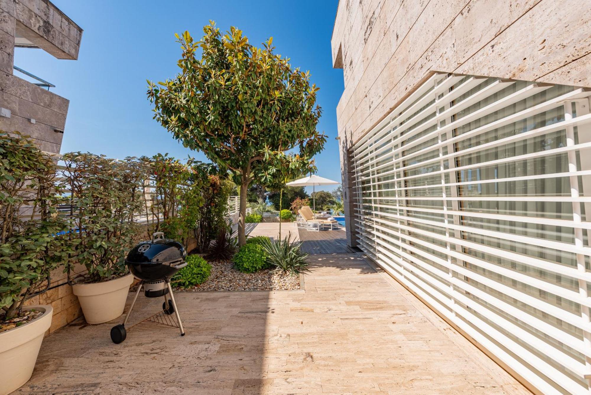 Villa Oleander Zadarvillas Petrčane Dış mekan fotoğraf