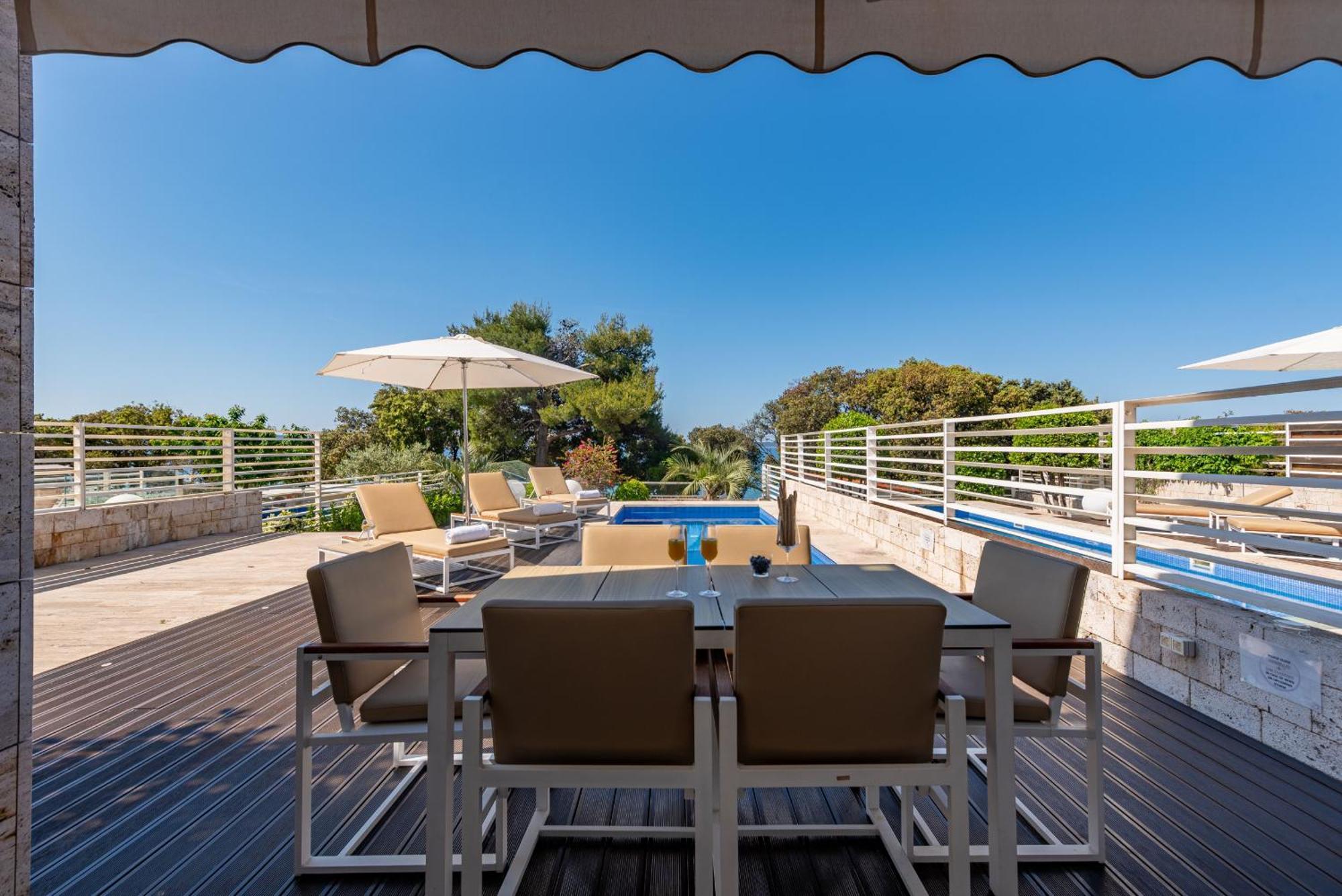 Villa Oleander Zadarvillas Petrčane Dış mekan fotoğraf