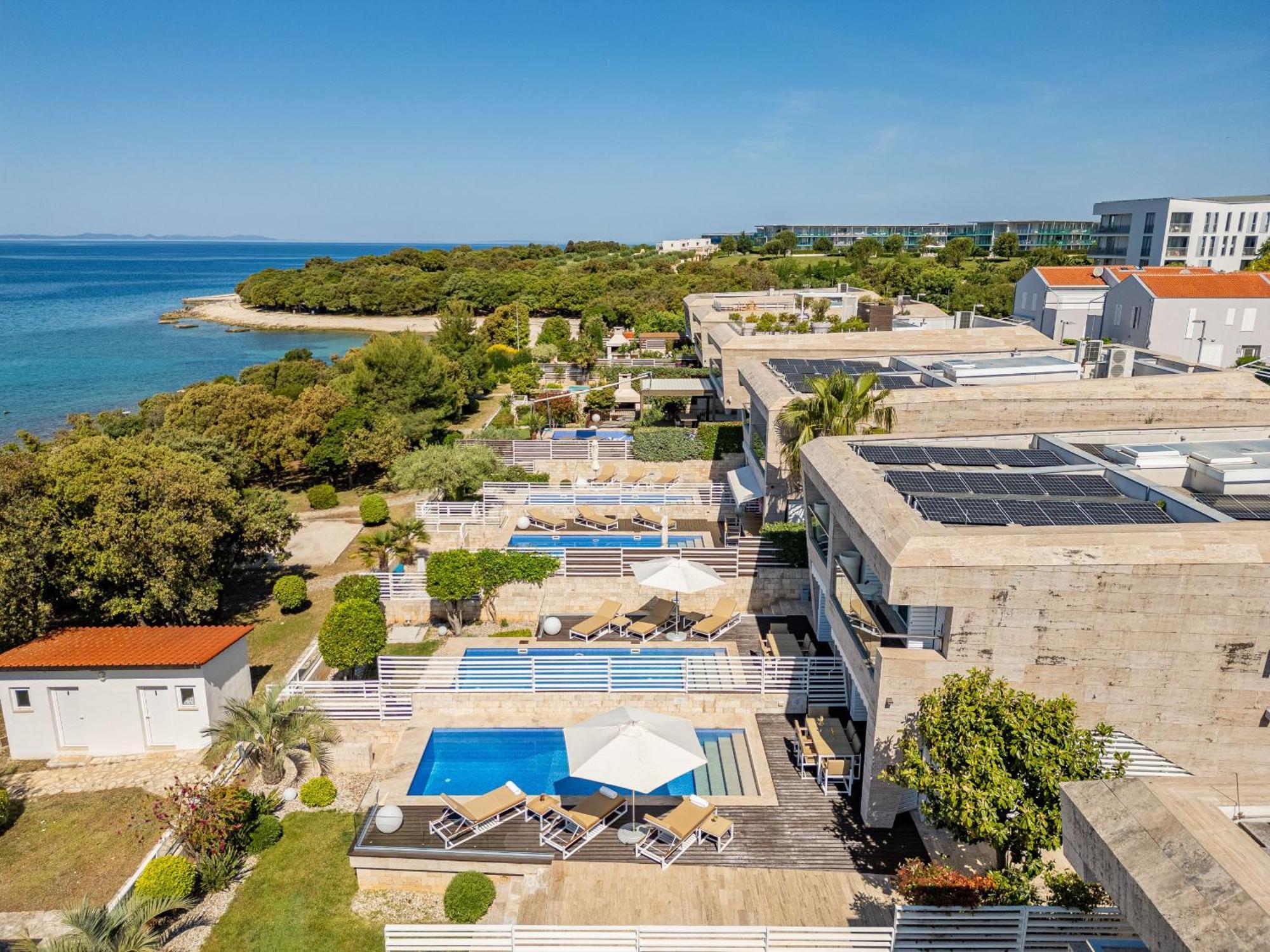 Villa Oleander Zadarvillas Petrčane Dış mekan fotoğraf