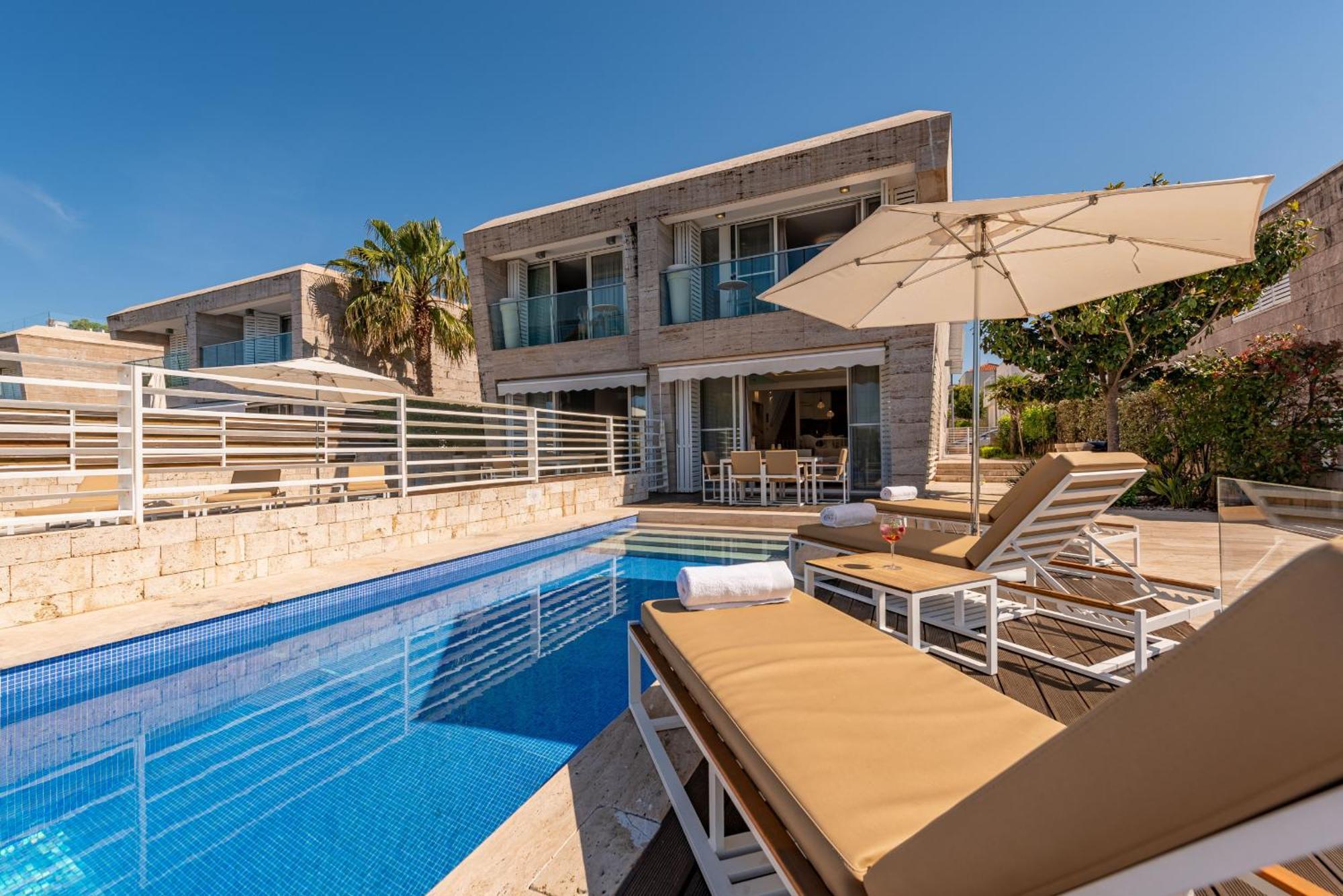 Villa Oleander Zadarvillas Petrčane Dış mekan fotoğraf
