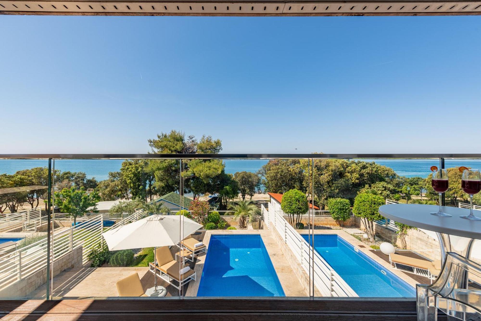 Villa Oleander Zadarvillas Petrčane Dış mekan fotoğraf
