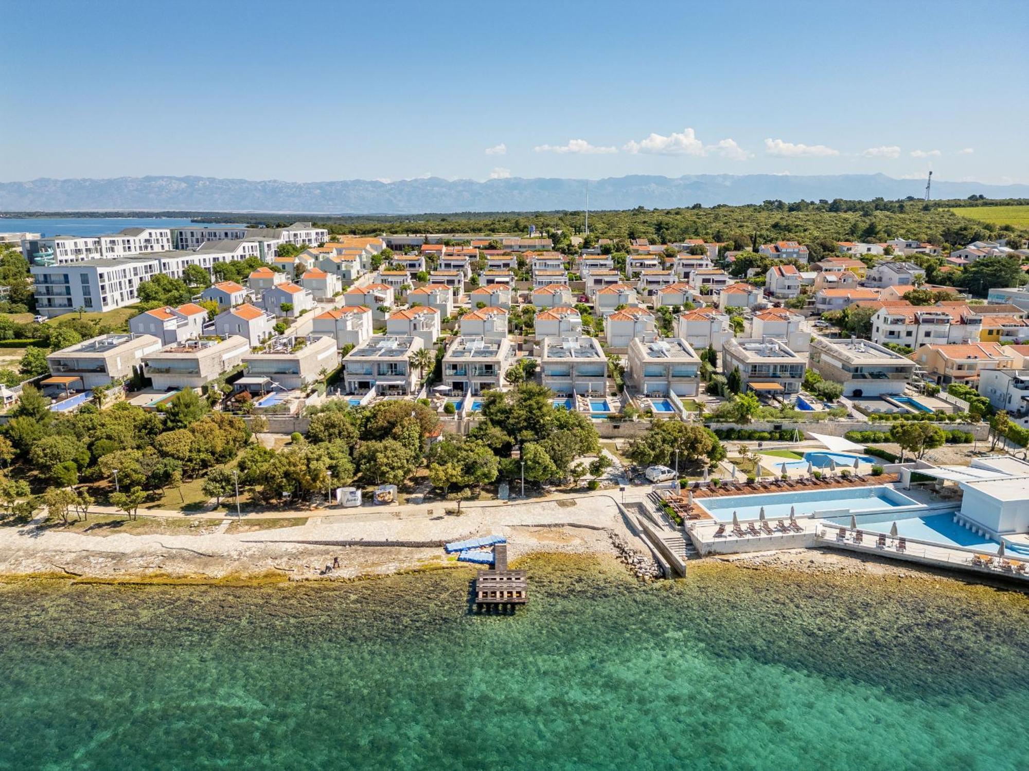 Villa Oleander Zadarvillas Petrčane Dış mekan fotoğraf
