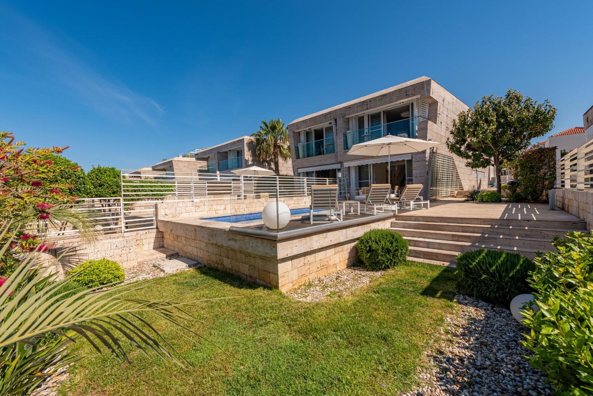 Villa Oleander Zadarvillas Petrčane Dış mekan fotoğraf