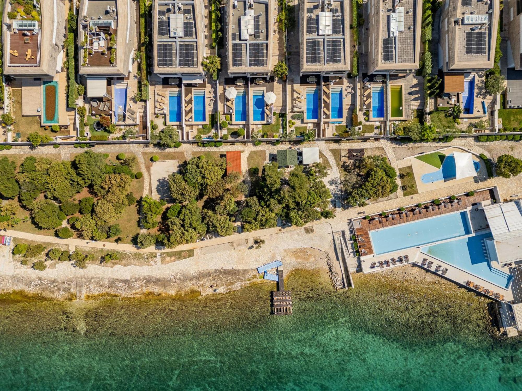 Villa Oleander Zadarvillas Petrčane Dış mekan fotoğraf