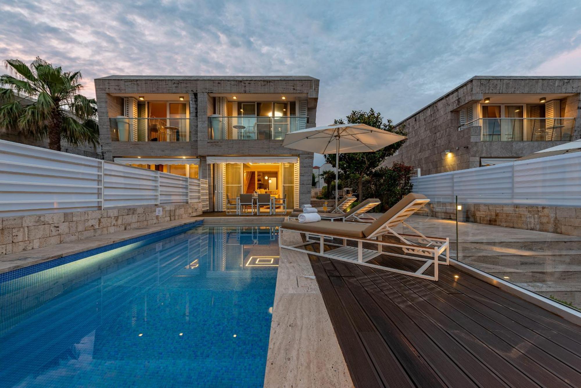 Villa Oleander Zadarvillas Petrčane Dış mekan fotoğraf